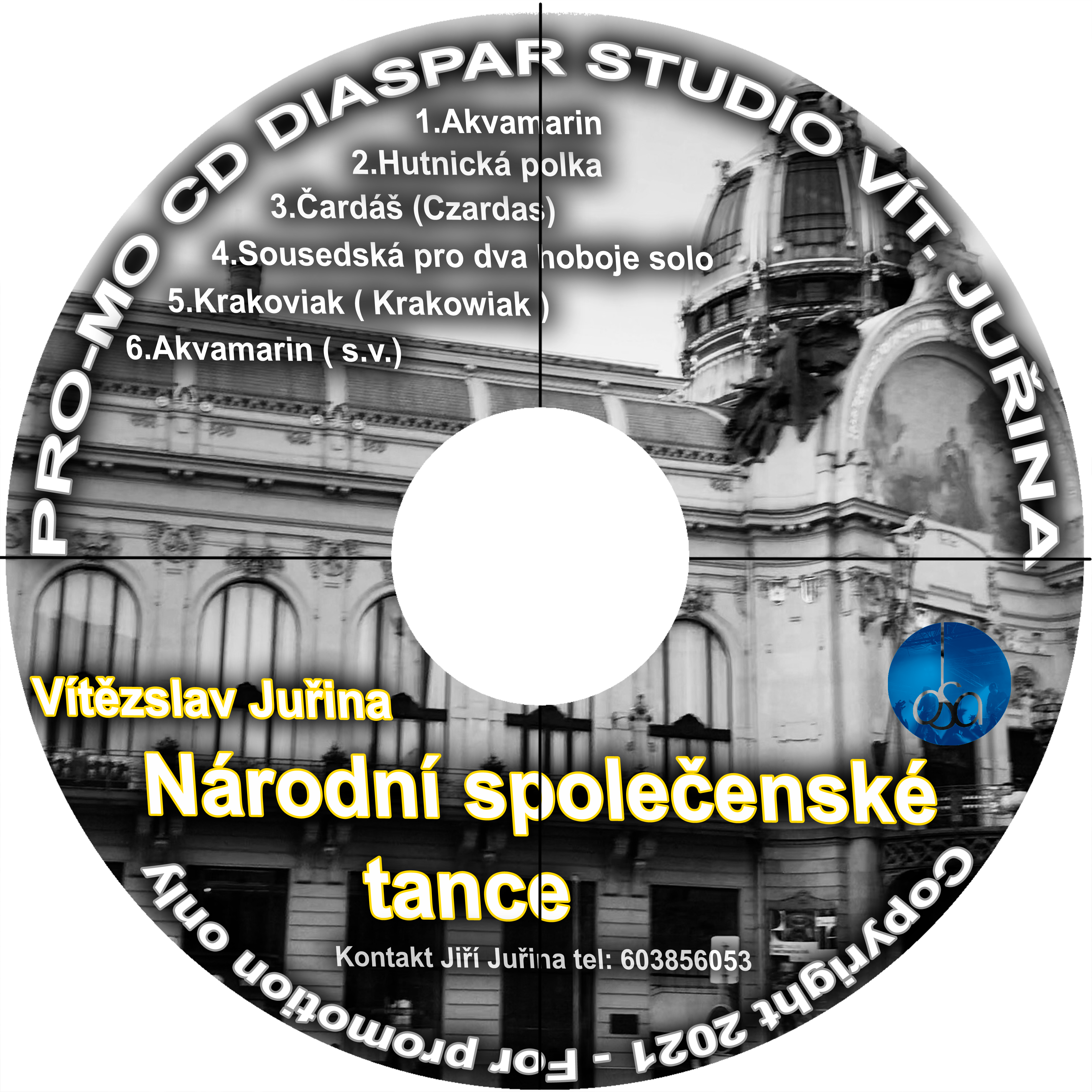 Klasická hudba narodní společenské tance