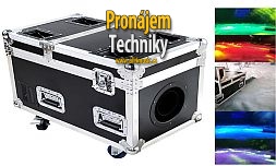 Pronájem plazivá mlha Praha