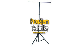 Pronájem Stojan na světla a LED