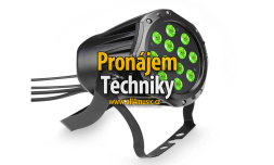 Pronájem LED PAR IP65 Praha