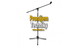 Pronájem Stojanu na mikrofon