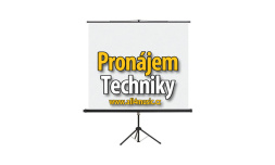 Pronájem plátna pro projektor