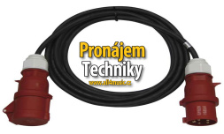 Pronájem redukce z 32-16A