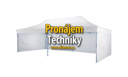 Pronájem stanu 6x3