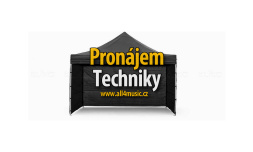 Pronájem stanu 3x3 černého