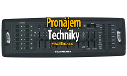 Pronájem DMX Operator 192 Praha