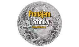Pronájem Koule 40cm Praha