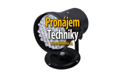 Pronájem LED PAR 36 Praha