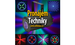 Pronájem LED Twister Praha