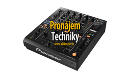 Pronájem Pioneer DJM-900NXS