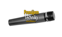Pronájem mikrofonu Shure SM57