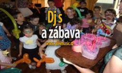 Dj a karaoke pro děti