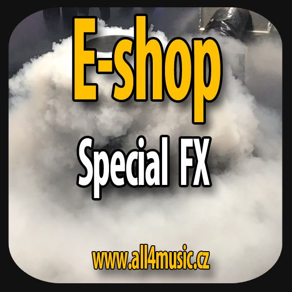 E-shop special effects for stage, club or party
