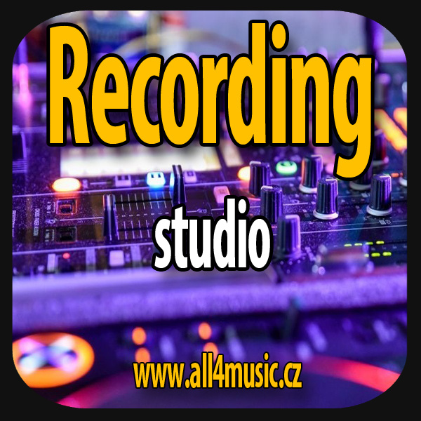 Recording studio, music for advertising, own creation