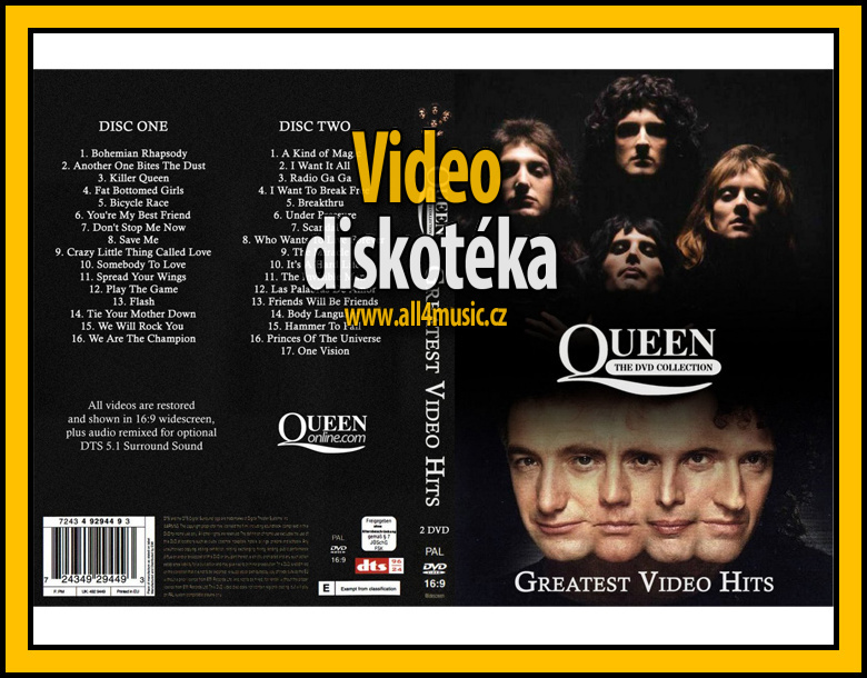 Videodiskotéka DVD