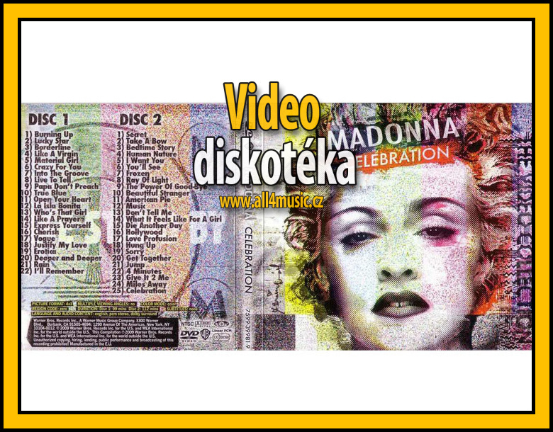Video disco DVD